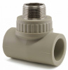 PP-R тройник переходной 20 х 1/2нр х 20 FV-Plast