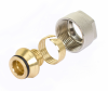 Фитинг компрессионный для труб PEX евроконус 16х2.0х3/4" AVF