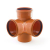 Flextron крестовина двухпл.110/50/50 90° РЫЖАЯ (1)