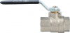 SVB-0001-000020, Stout кран шаровый 3/4" ВН ВН, рычаг