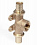 REHAU Тройник латунный с креплением MX 16 - 1/2"вн - 16
