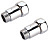 VSFH44 Соединение для П/С  ПРЯМОЕ S3/4"Fx3/4"M (Г/Ш) (50пар)