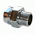 Американка ПРЯМАЯ ХРОМ. 1/2" FM "VIEIR" (40/2шт), HJX33