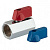Кран мини хромированный 1/2" г/г VIEIR
