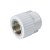 Муфта переходная с внутренней резьбой 20 х 3/4" (100/25) (Valfex) БЕЛАЯ