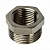 SFT-0029-011412, STOUT Футорка никелированная 11/4" х 1/2"