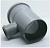 Flextron тройник 87.5* 110-50  вн. канализ. (15)