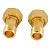 Американка для счетчиков 3/4"г х 1/2"ш латунная (1пара)