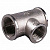 SFT-0022-001341, STOUT тройник никелированный 1"х3/4"х1"  г/г/г