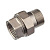 HJKN33 Американка КОНУСНАЯ 1/2"FM НИКЕЛЬ (150/10шт)