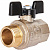 SVB-0004-000020, Stout кран шаровый 3/4" ВН НР, бабочка