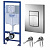 Инсталляция GROHE RAPID SL 38.772.001 (квадрат)