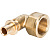 SFA-0006-002510, STOUT Угольник-переходник с внутренней резьбой  25 x Rp1 