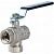 SVF-0001-000025, Stout кран шаровый c фильтром 1" ВН ВН, ручка