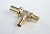 REHAU Тройник латунный MX 25 - 20 - 16 (10шт) (QR-код) 