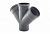 Крестовина 110/110/110 х 45° вн.канализ. (14) VALFEX