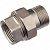 HJKN55 Американка КОНУСНАЯ 1"FM НИКЕЛЬ (50/5шт)