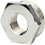 SFT-0029-000112 STOUT Футорка никелированная 1" х 1/2"