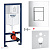 Инсталляция GROHE RAPID SL 38.811.000 (квадрат) Solido