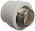 Муфта переходная с наружной резьбой  20 x 1/2" (150/30) (Valfex) БЕЛАЯ