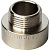 SFT-0008-011434, STOUT Переходник ВН никелированный 11/4" x 3/4"