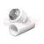 Фильтр сетчатый ВН/ВН 20х1/2" (80/20) (Valfex) БЕЛЫЙ