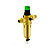 FK06-1/2AAM, Фильтр сетчатый для горячей воды с редуктором Honeywell (Braukmann)