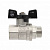 VP221-01 Кран шаровой 1/2" г/ш "VER-PRO" (112/14шт)