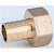VRF309 Штуцер 1/2"г х 9мм ЛАТУНЬ "VIEIR" (400/10шт)
