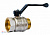 LD 47.303.32, Шаровой кран 11/4" г/ш, ручка-рычаг LD pride (4шт)