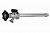 VRGL20-450 Кран незамерзающий для стен 1/2" х 3/4" ш/ш (45см)   (20/1)