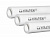 PRO Труба SDR 6 PN20  ф25х4,2 мм (100) (Valfex), 4м БЕЛАЯ