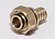 RTP Переходник с накидной гайкой 16 x G 1/2" (евроконус)