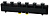 SDG-0016-004003, STOUT стальной распределительный коллектор 3 отоп. контура, в теплоизоляции DN25
