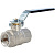SVB-0001-000015, Stout кран шаровой 1/2" ВН ВН, ручка 
