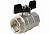 SVB-0002-000025, Stout кран шаровый 1" ВН ВН, бабочка