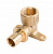 RTP Угольник настенный с креплением 16 x R1/2"вн 