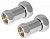 VSF54 Соединение для П/С  ПРЯМОЕ S1"Fx3/4"F (Г/Г) (40пар)