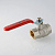 Кран шаровый Valtec BASE 1 1/4" вн/вн, рычаг (3шт)