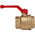 VF.214.LR1.112, Кран шаровой  1 1/2" г/г, рычаг, латун. VALFEX (8/2)
