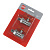 Royal Thermo кран шаровый Ø1/2" с накидной гайкой, ручка-бабочка, RTO 07.075
