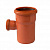 Flextron Тройник 110 х 50  90°  РЫЖИЙ (15)