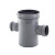 Крестовина 110/50/50 х 87,5° вн.канализ. (35) VALFEX