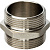SFT-0004-001212, STOUT Ниппель никелированный НН  1/2"
