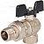 SVB-0008-000015, Stout кран шаровый 1/2" с американкой угловой, бабочка
