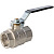 SVB-0001-000025, Stout кран шаровый 1" ВН ВН, рычаг