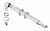 RCA-6010-251000, Комплект дымохода АНТИЛЕД универсальный 60/100 - 1000м ROMMER