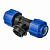 Тройник ПНД компр. переходной с внутренней резьбой 40-1/2"-40  (20/4) VALFEX