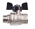 Кран Bugatti Oregon 1/2" г/ш, ручка-бабочка