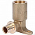 SFA-0032-001612, STOUT Угольник настенный с длинным нарезным патрубком 16х1/2" (10шт)